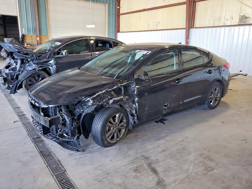 Продажа на аукционе авто 2018 Hyundai Elantra, vin: 5NPD84LF6JH361660, номер лота: 85460115