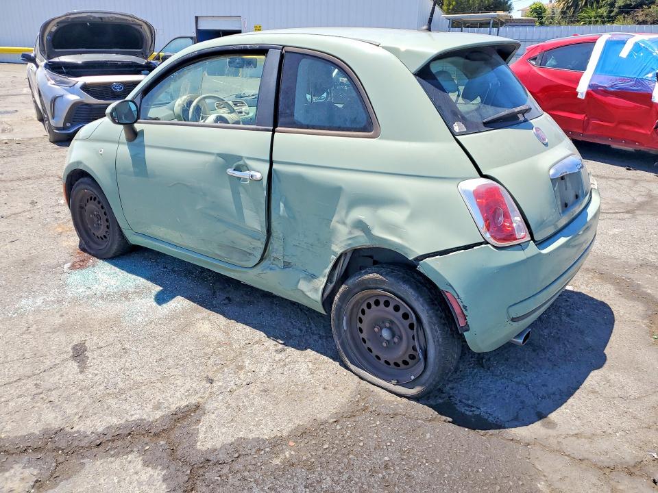 Aukcja sprzedaży 2013 Fiat 500, vin: 3C3CFFAR7DT603259, numer aukcji: 58946336