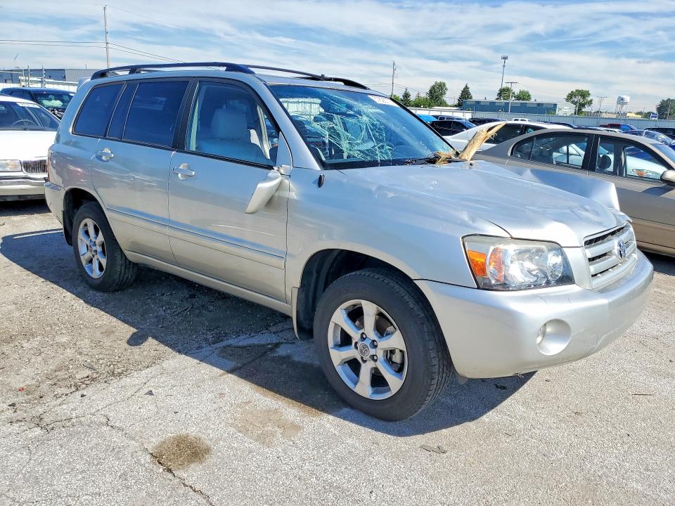 2006 Toyota Highlander მანქანა იყიდება აუქციონზე, vin: JTEGD21A960154118, აუქციონის ნომერი: 57828776