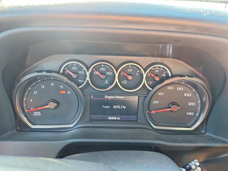 Продаж на аукціоні авто 2022 Chevrolet Silverado Ltd, vin: 3GCPYFED0NG169928, номер лоту: 56867626