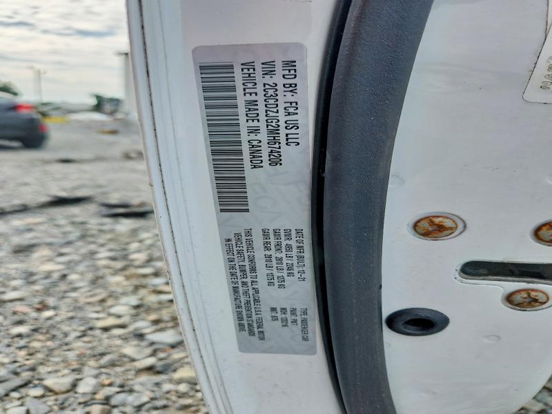58533536 :رقم المزاد ، 2C3CDZJG2MH674206 vin ، 2021 Dodge Challenger مزاد بيع