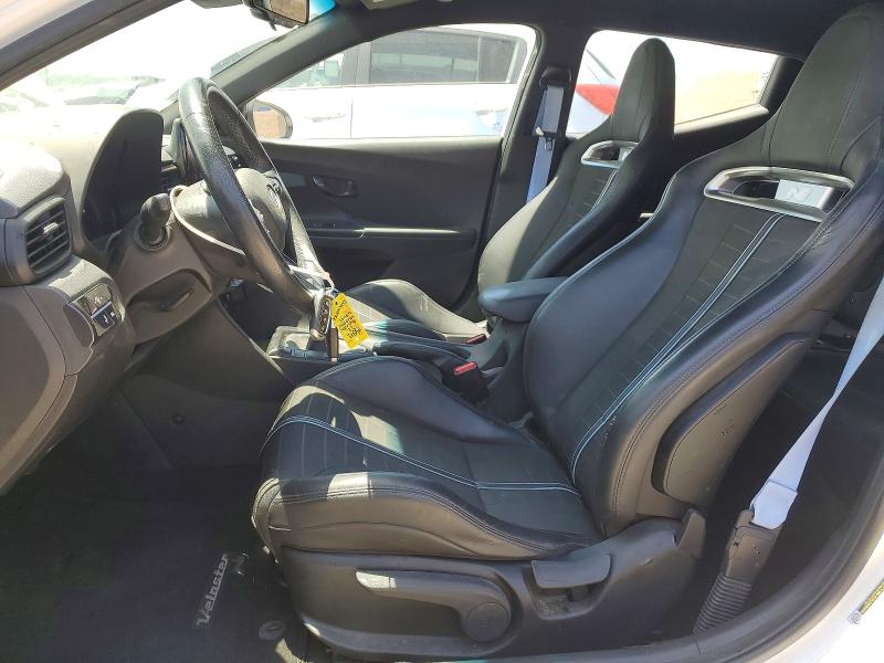 58413036 :رقم المزاد ، KMHT36AH4NU013339 vin ، 2022 Hyundai Veloster N مزاد بيع
