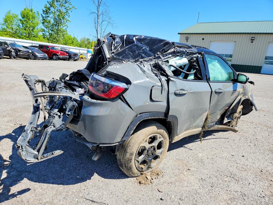 Продажа на аукционе авто 2023 Jeep Compass, vin: 3C4NJDDNXPT565790, номер лота: 55743046