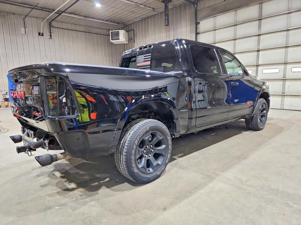 2025 Ram 1500 მანქანა იყიდება აუქციონზე, vin: 1C6SRFFP2SN559715, აუქციონის ნომერი: 57219956