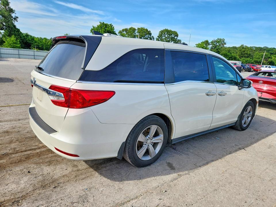 Aukcja sprzedaży 2019 Honda Odyssey, vin: 5FNRL6H76KB093033, numer aukcji: 55112416