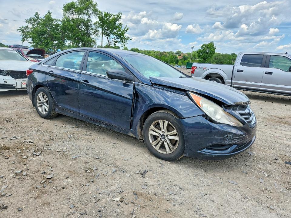 54910996 :رقم المزاد ، 5NPEB4AC4BH179925 vin ، 2011 Hyundai Sonata مزاد بيع