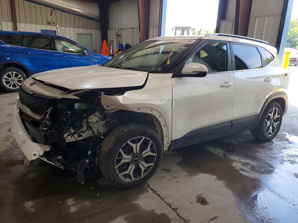 Продажа на аукционе авто 2021 Kia Seltos, vin: KNDERCAA3M7088477, номер лота: 56862806