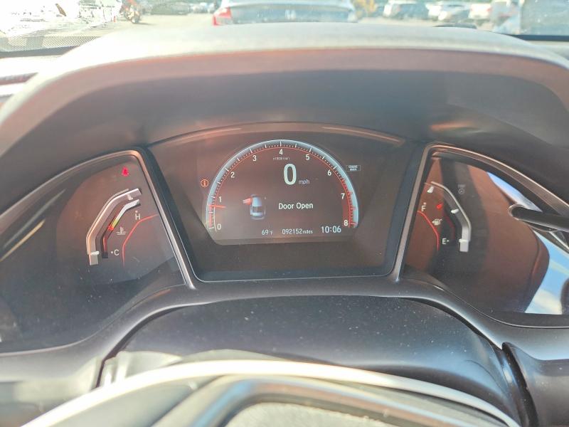 Продаж на аукціоні авто 2017 Honda Civic, vin: 2HGFC1E56HH704692, номер лоту: 55803606