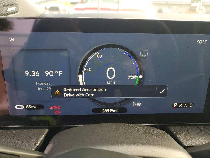 59127906 :رقم المزاد ، 3GPKHZRJXRS524472 vin ، 2024 Honda Prologue مزاد بيع