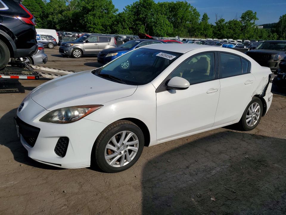 Продаж на аукціоні авто 2012 Mazda 3, vin: JM1BL1V84C1543290, номер лоту: 56095596