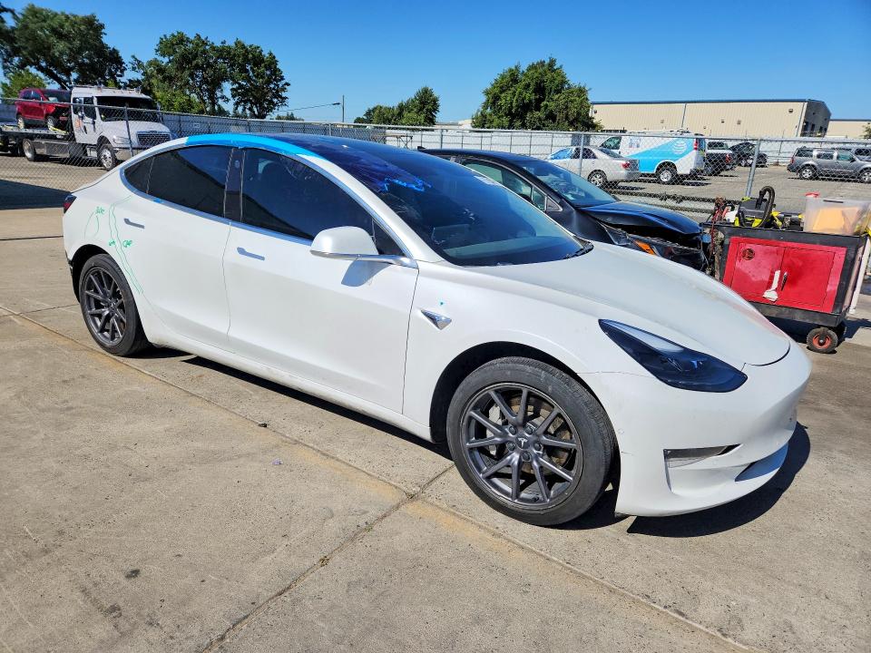 Продажа на аукционе авто 2019 Tesla Model 3, vin: 5YJ3E1EB2KF452891, номер лота: 55077656