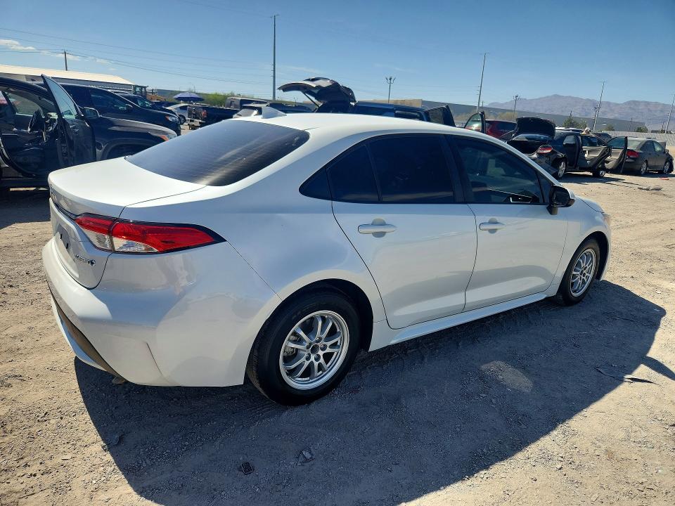 Aukcja sprzedaży 2022 Toyota Corolla, vin: JTDEAMDE7NJ036477, numer aukcji: 55567346