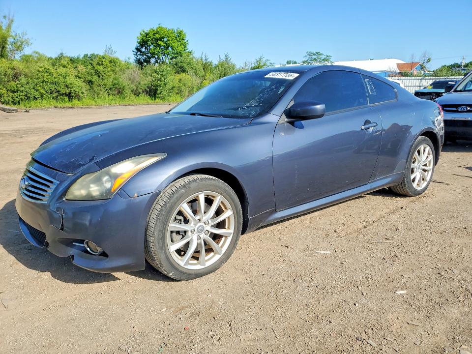 2012 Infiniti G37 Coupe მანქანა იყიდება აუქციონზე, vin: JN1CV6EL8CM471267, აუქციონის ნომერი: 58317706