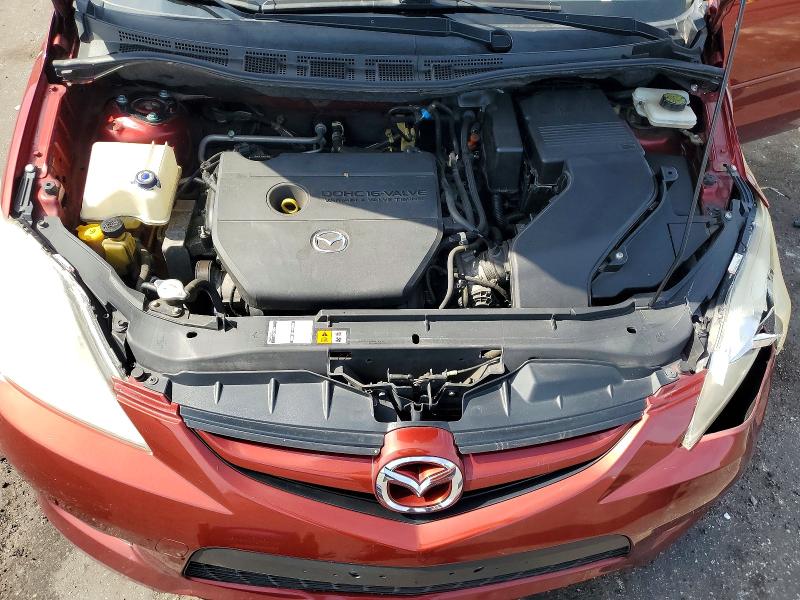 2008 Mazda 5 მანქანა იყიდება აუქციონზე, vin: JM1CR293880321596, აუქციონის ნომერი: 55820936