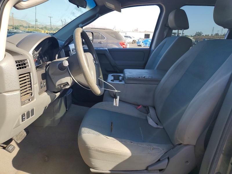 2007 Nissan Titan მანქანა იყიდება აუქციონზე, vin: 1N6AA07A17N238790, აუქციონის ნომერი: 57954926