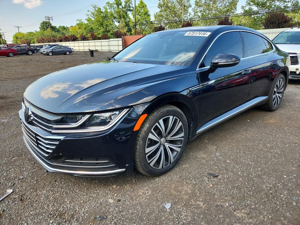2019 Volkswagen Arteon მანქანა იყიდება აუქციონზე, vin: WVWAR7AN2KE024092, აუქციონის ნომერი: 57517416