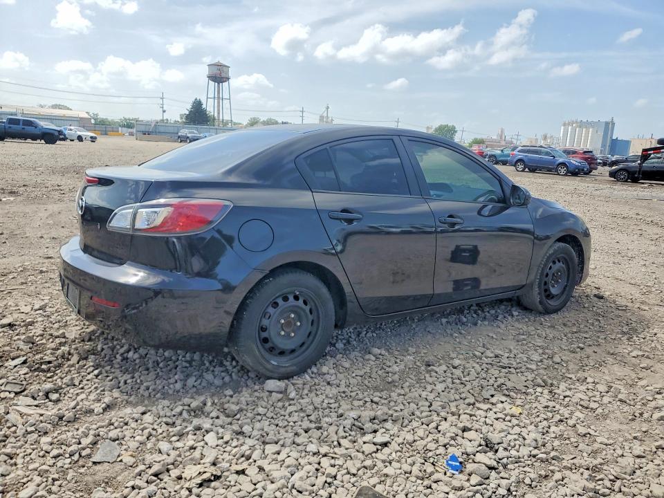 2012 Mazda 3 მანქანა იყიდება აუქციონზე, vin: JM1BL1UFXC1502579, აუქციონის ნომერი: 59578646