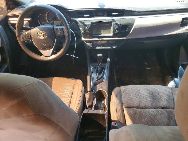 2014 Toyota Corolla მანქანა იყიდება აუქციონზე, vin: 5YFBURHE3EP018622, აუქციონის ნომერი: 85993695
