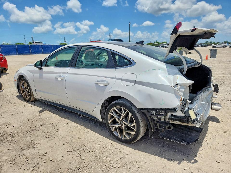 Aukcja sprzedaży 2021 Hyundai Sonata, vin: KMHL14JA4MA153100, numer aukcji: 56669466