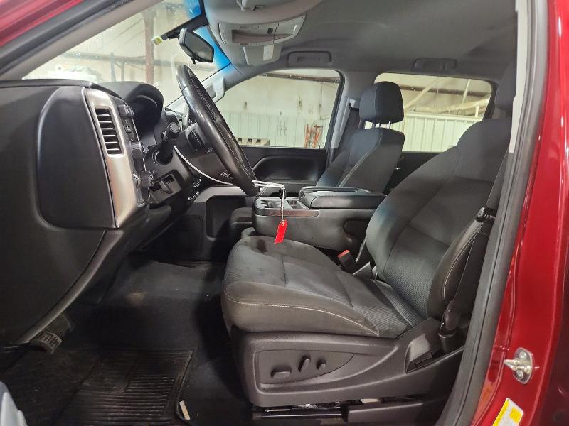 Продажа на аукционе авто 2018 Chevrolet Silverado, vin: 3GCUKREC1JG632943, номер лота: 58381466