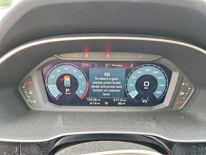 Aukcja sprzedaży 2024 Audi Q3, vin: WA1DECF38R1120121, numer aukcji: 57827706