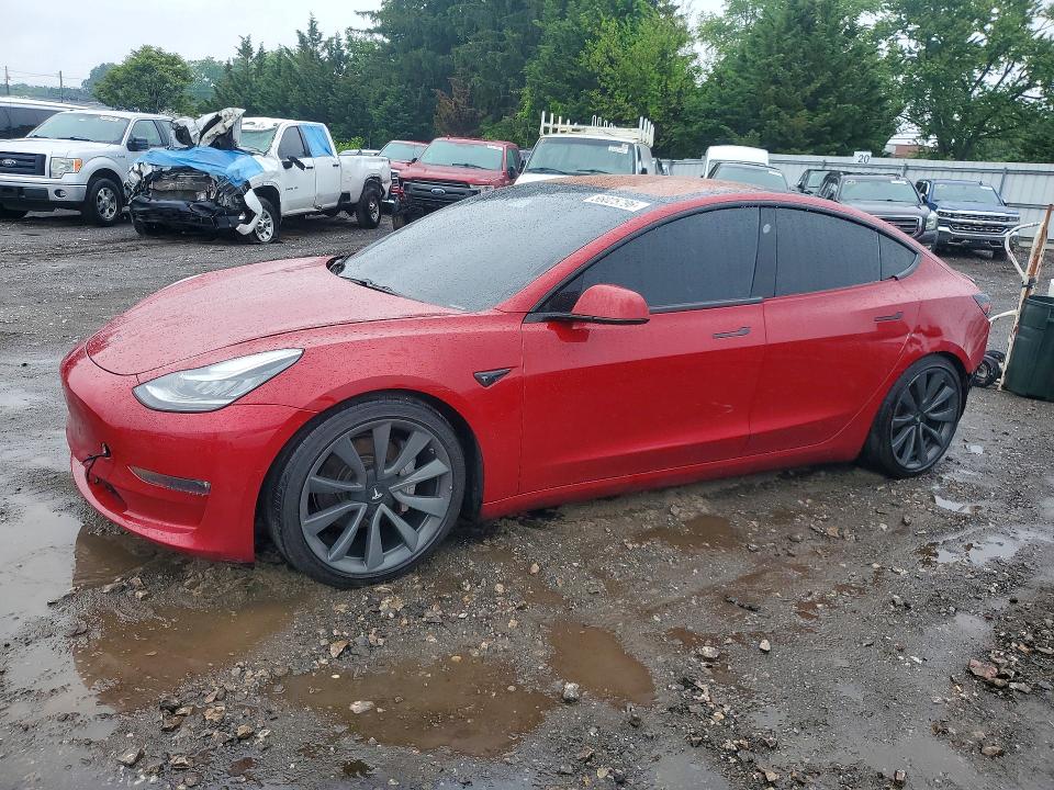 Продажа на аукционе авто 2018 Tesla Model 3, vin: 5YJ3E1EA9JF018022, номер лота: 56025796