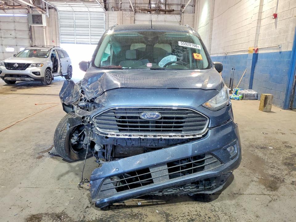 55920166 :رقم المزاد ، NM0GS9F27M1487524 vin ، 2021 Ford Transit Connect مزاد بيع