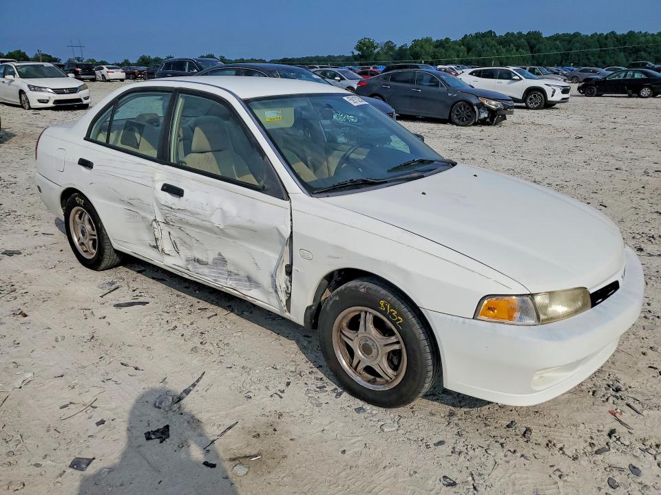 59102506 :رقم المزاد ، JA3AY26CX1U047815 vin ، 2001 Mitsubishi Mirage مزاد بيع