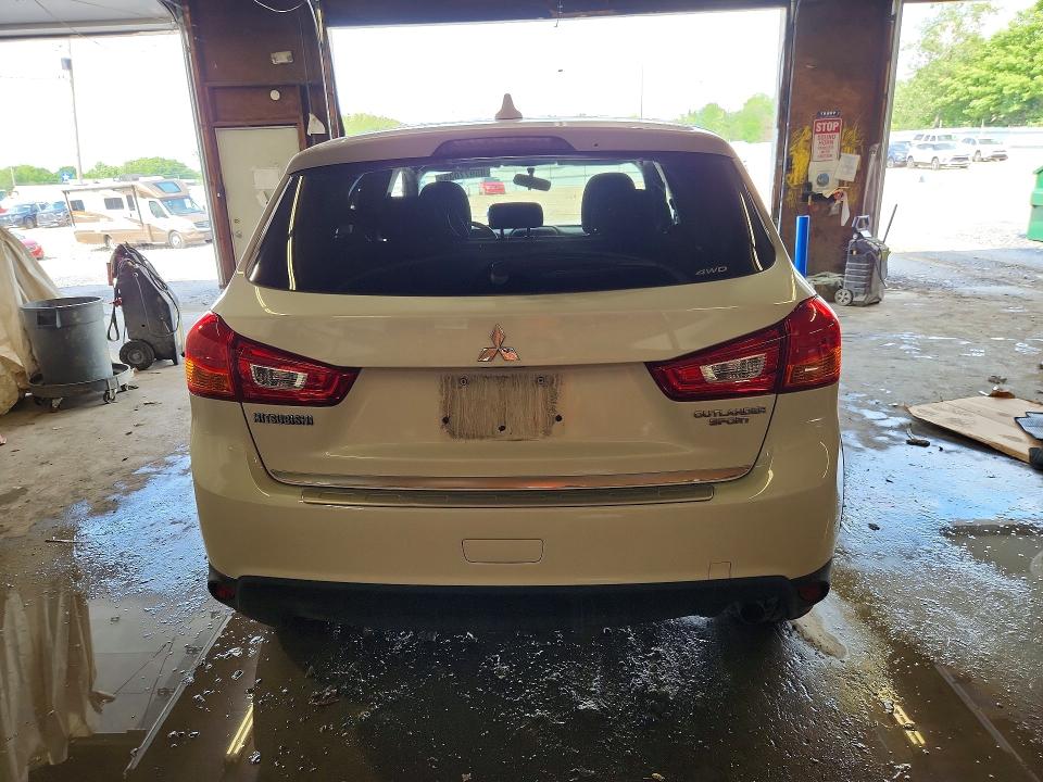 85977035 :رقم المزاد ، JA4AR3AU4HZ009959 vin ، 2017 Mitsubishi Outlander Sport مزاد بيع