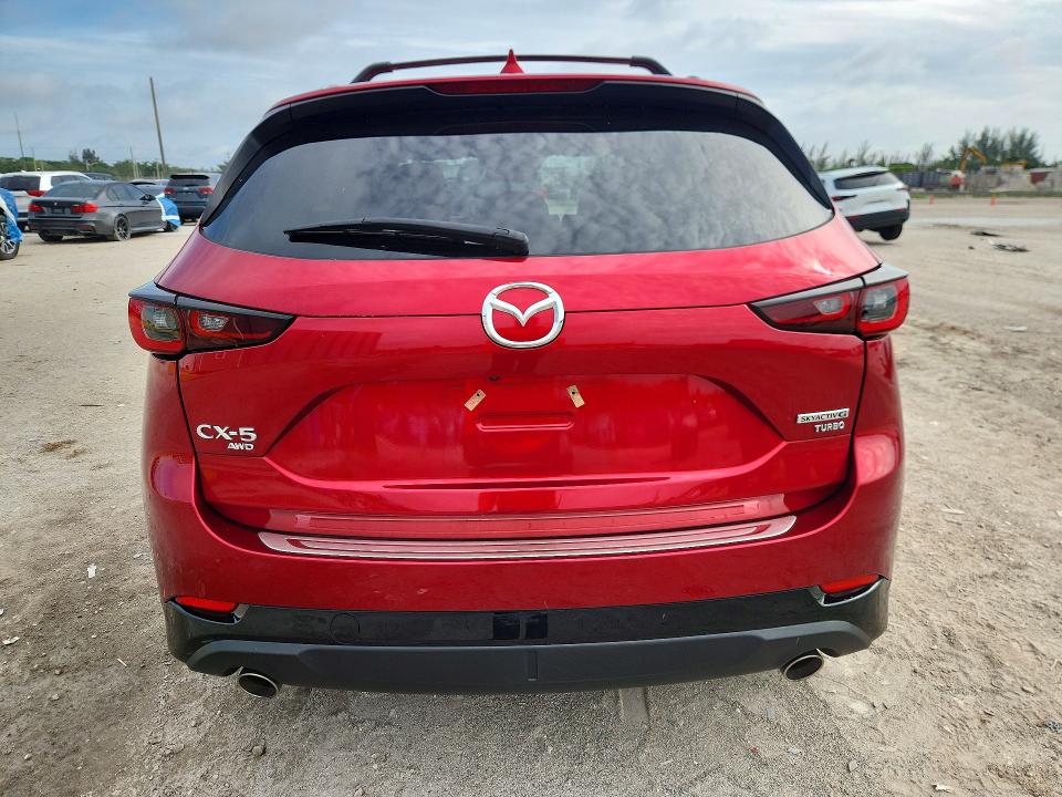 Продаж на аукціоні авто 2024 Mazda Cx-5, vin: JM3KFBDYXR0532069, номер лоту: 55233906