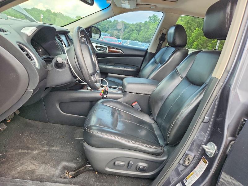 2014 Nissan Pathfinder მანქანა იყიდება აუქციონზე, vin: 5N1AR2MN3EC687987, აუქციონის ნომერი: 55046796