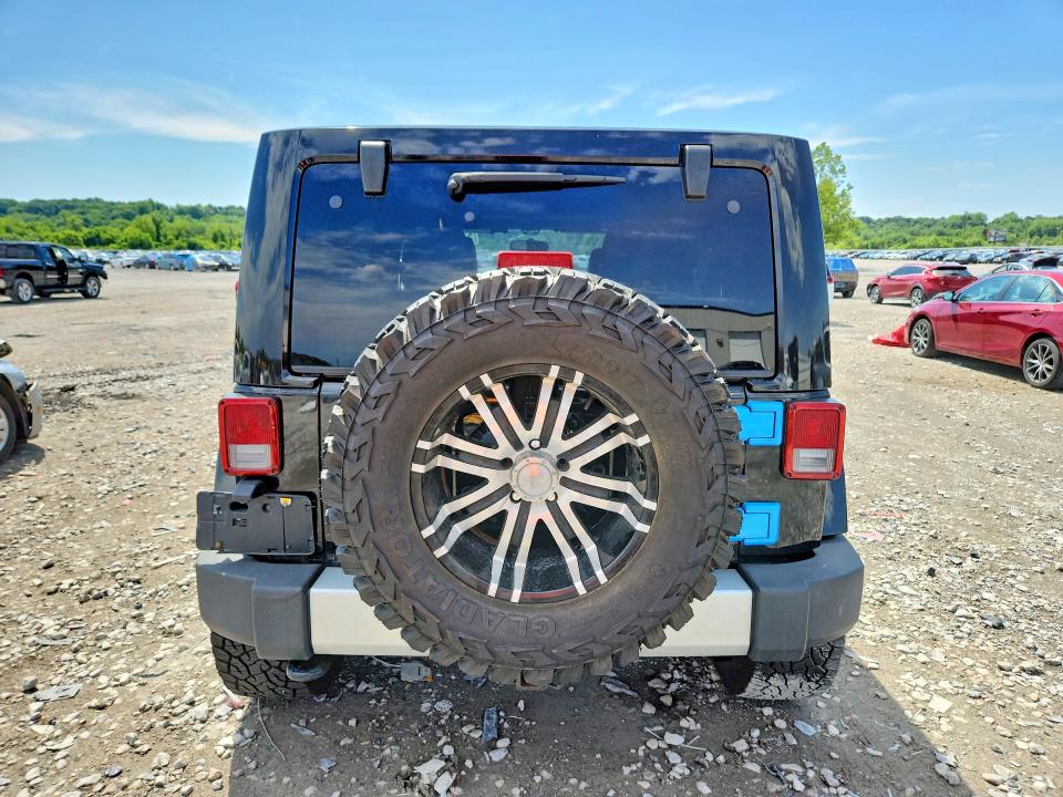 Aukcja sprzedaży 2011 Jeep Wrangler Unlimited, vin: 1J4BA7H13BL590878, numer aukcji: 57881636