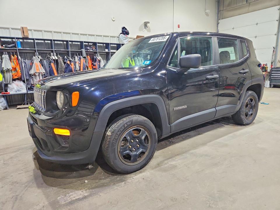 55781286 :رقم المزاد ، ZACNJBAB3LPL32427 vin ، 2020 Jeep Renegade مزاد بيع