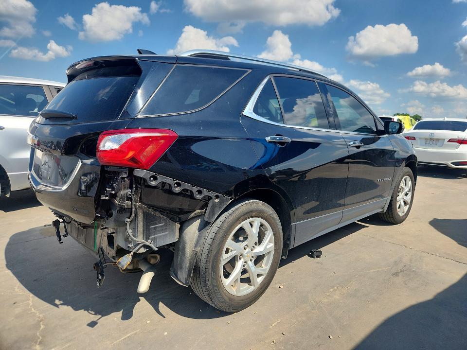 Продажа на аукционе авто 2018 Chevrolet Equinox, vin: 2GNAXMEV2J6263408, номер лота: 57550526