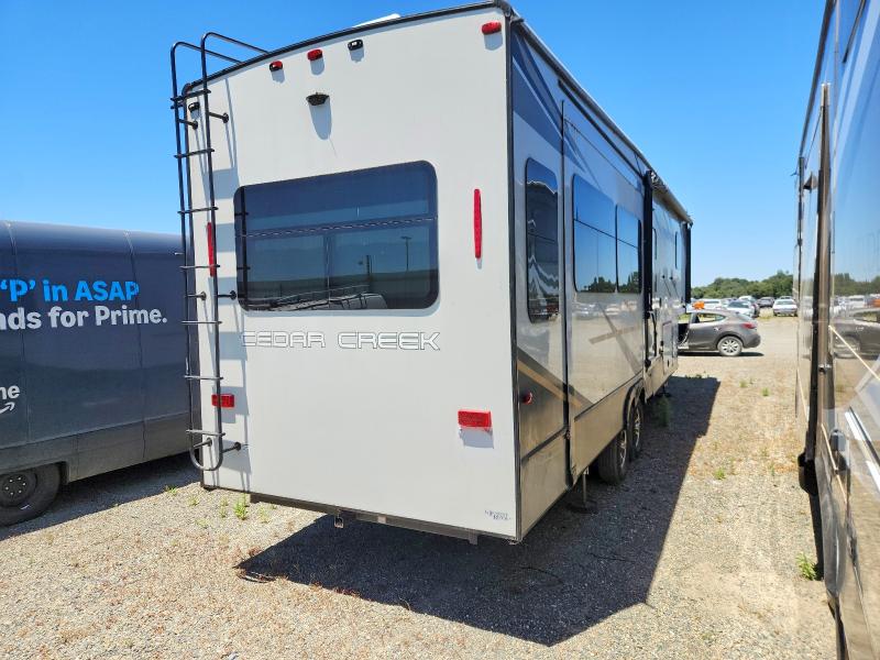 2021 Fore Recreational Vehicle (rv) მანქანა იყიდება აუქციონზე, vin: 4X4FCRG24MS227452, აუქციონის ნომერი: 56948226