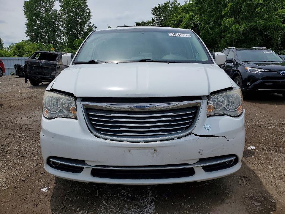 Продажа на аукционе авто 2014 Chrysler Town & Country, vin: 2C4RC1CG8ER118209, номер лота: 58784766