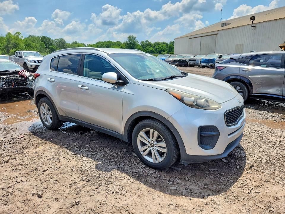 58963206 :رقم المزاد ، KNDPM3AC6H7163655 vin ، 2017 Kia Sportage مزاد بيع