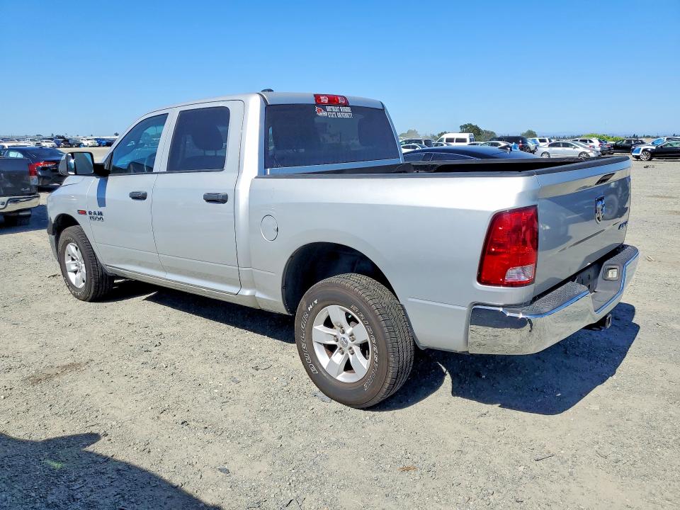 57377366 :رقم المزاد ، 1C6RR7KM8HS606403 vin ، 2017 Ram 1500 مزاد بيع
