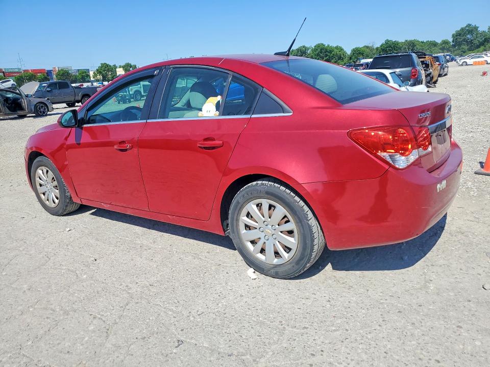 Aukcja sprzedaży 2011 Chevrolet Cruze, vin: 1G1PF5S98B7146333, numer aukcji: 55060756