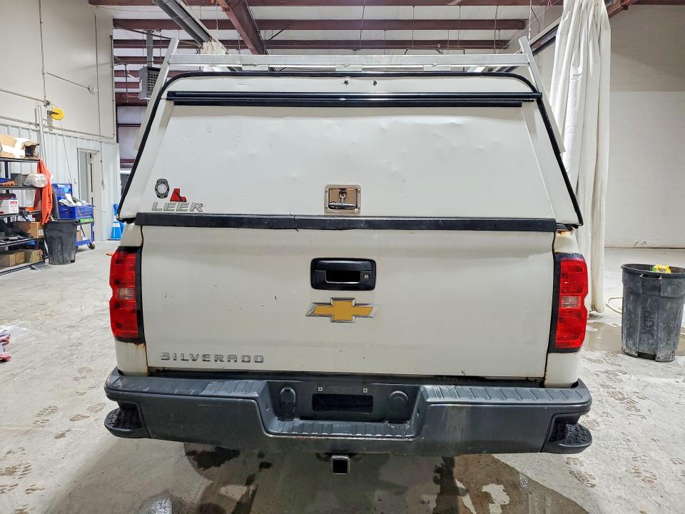 2014 Chevrolet Silverado მანქანა იყიდება აუქციონზე, vin: 1GCNCPEH6EZ266274, აუქციონის ნომერი: 58107546