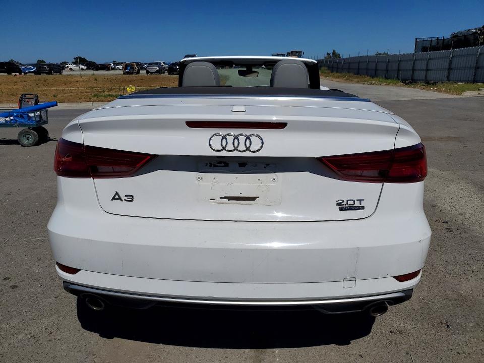 2018 Audi A3 მანქანა იყიდება აუქციონზე, vin: WAU78LFF2J1014589, აუქციონის ნომერი: 57178286