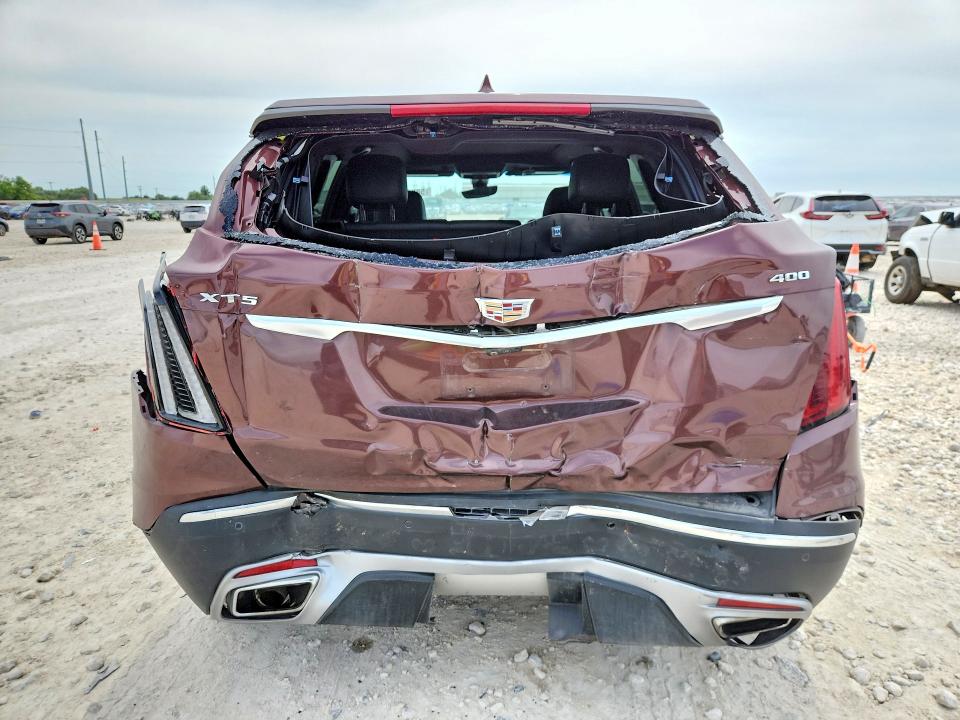 58282836 :رقم المزاد ، 1GYKNCRS6PZ108641 vin ، 2023 Cadillac Xt5 مزاد بيع