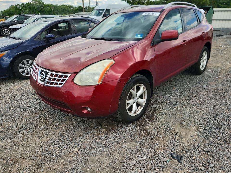 Продажа на аукционе авто 2009 Nissan Rogue, vin: JN8AS58V79W175677, номер лота: 54998976