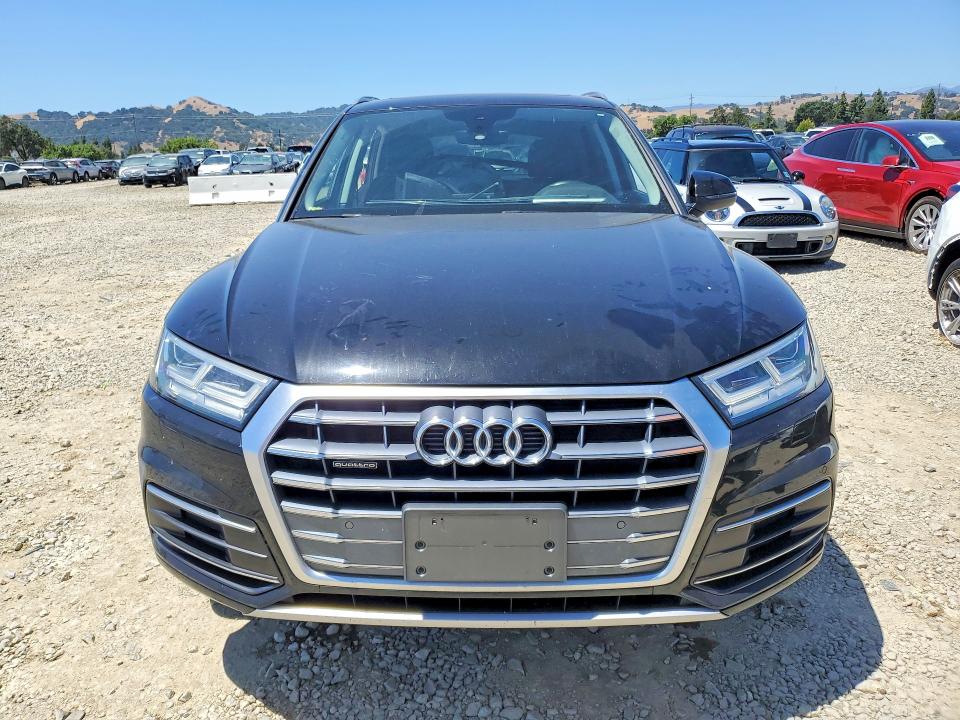 Продажа на аукционе авто 2018 Audi Q5, vin: WA1BNAFY5J2110524, номер лота: 55978756