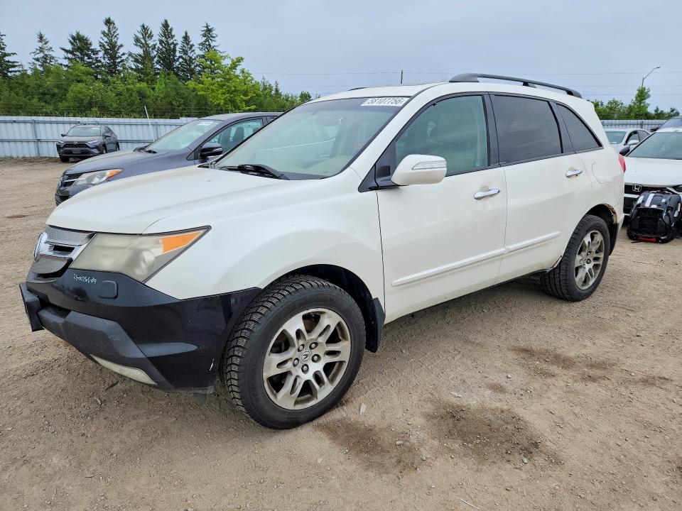 Продажа на аукционе авто 2008 Acura Mdx, vin: 2HNYD28538H001888, номер лота: 58107756