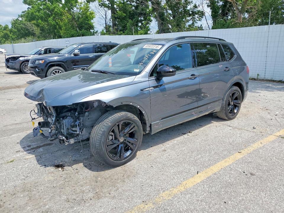 Aukcja sprzedaży 2024 Volkswagen Tiguan, vin: 3VV8B7AX7RM066428, numer aukcji: 55922316