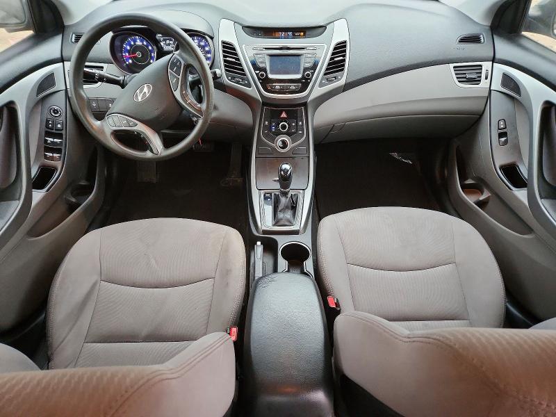 57297646 :رقم المزاد ، 5NPDH4AEXGH662757 vin ، 2016 Hyundai Elantra مزاد بيع