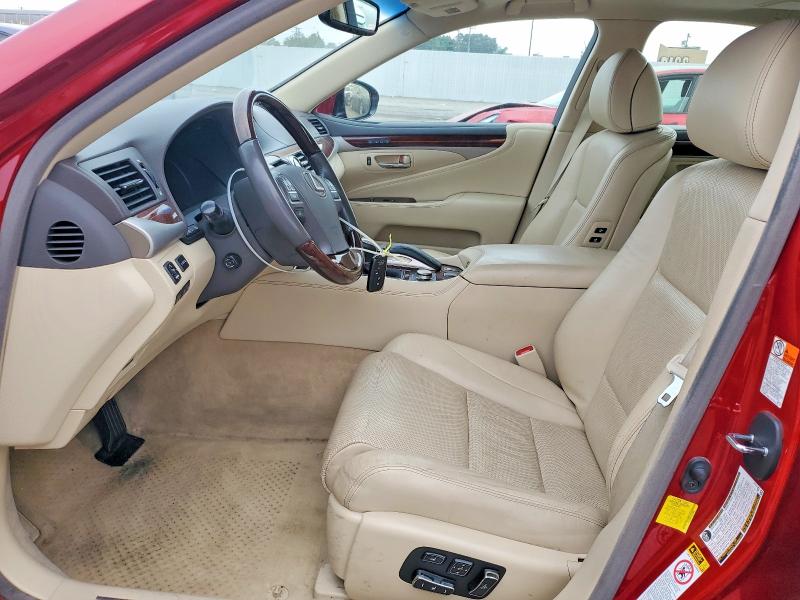 Продажа на аукционе авто 2016 Lexus Ls, vin: JTHBL5EF9G5141056, номер лота: 58606066