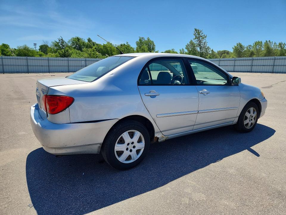 Продаж на аукціоні авто 2005 Toyota Corolla, vin: 2T1BR30E15C405678, номер лоту: 55791266