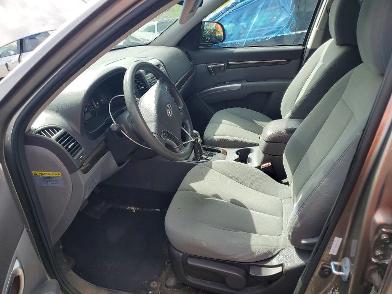 2012 Hyundai Santa Fe მანქანა იყიდება აუქციონზე, vin: 5XYZGDAB2CG102084, აუქციონის ნომერი: 58744286
